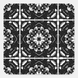 Floral Mandala Stickers