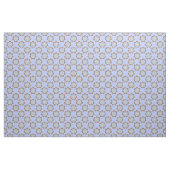 Floral Mandala Tegel in Light Blue Stof (Yard (91,4 cm))