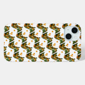 Floral Maria Name Case-Mate iPhone Case (Achterkant (horizontaal))