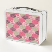  Floral Marokkaanse Patroon Roze (Achterkant)