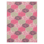  Floral Marokkaanse Patroon Roze Tafelkleed (Voorkant)