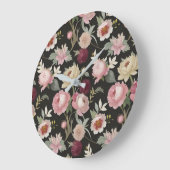  Floral Mary Delany Geïnspireerd Grote Klok (Hoek)