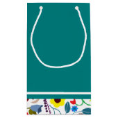 Floral Mason Jar Baby shower Klein Cadeauzakje (Achterkant)