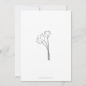 Floral Mason Jar We hebben een nieuw adres verplaa (Achterkant)