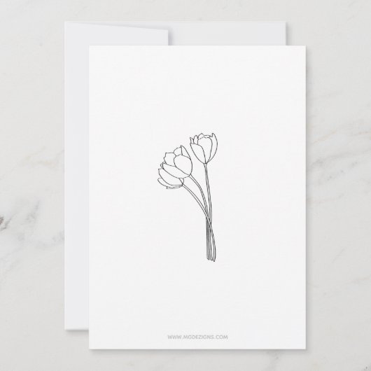 Floral Mason Jar We hebben een nieuw adres verplaa (Achterkant)