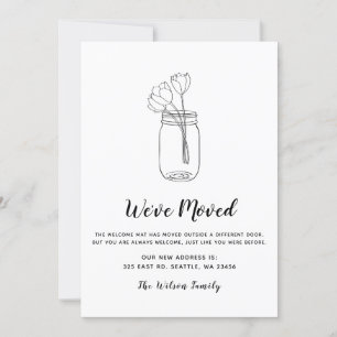 Floral Mason Jar We hebben een nieuw adres verplaa