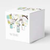 Floral Mason Jars Bedankdoosjes