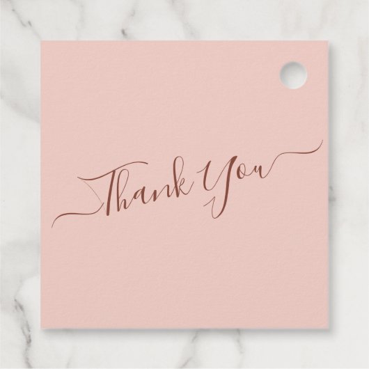 Floral Masquerade Pink Happy 15th Birthday Bedankjes Labels (Achterkant)