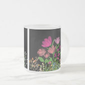 Floral Matglas Koffiemok (Voorkant rechts)