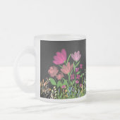 Floral Matglas Koffiemok (Links)