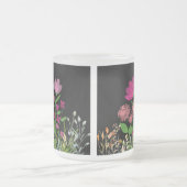 Floral Matglas Koffiemok (Center)