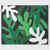 Floral Matisse Wrapping Paper Cadeaupapier (Vlak)