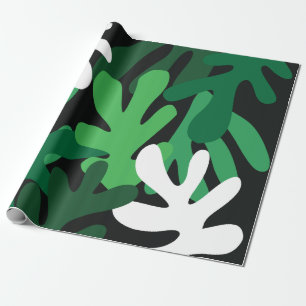 Floral Matisse Wrapping Paper Cadeaupapier