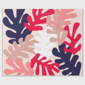 Floral Matisse Wrapping Paper Cadeaupapier (Vlak)