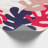 Floral Matisse Wrapping Paper Cadeaupapier (Hoek)