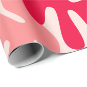 Floral Matisse Wrapping Paper Cadeaupapier (Rol Hoek)