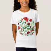 Floral Matyo Embroidery T-shirt (Voorkant)