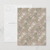 Floral Meadow Dreams Wildflower Botanical Art Briefkaart (Voorkant / Achterkant)