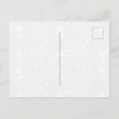 Floral Meadow Dreams Wildflower Botanical Art Briefkaart (Achterkant)