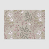 Floral Meadow Dreams Wildflower Botanicals Tissuepapier (Voorkant)