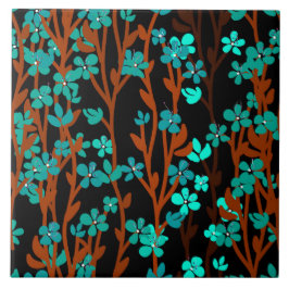 Floral Meadow Tegeltje