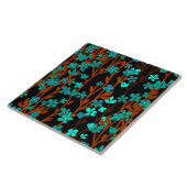 Floral Meadow Tegeltje (Zijkant)