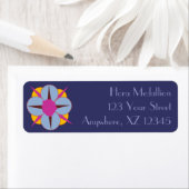 Floral Medallion Etiket (Insitu)