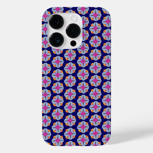 Floral Medallions Case-Mate iPhone Case (Achterkant)