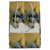 Floral Medium Cadeauzakje (Voorkant)