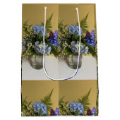 Floral Medium Cadeauzakje (Achterkant)