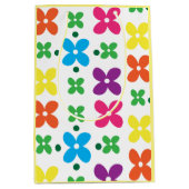 Floral Medium Cadeauzakje (Voorkant)