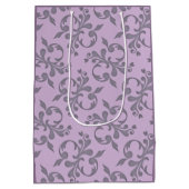 Floral Medium Cadeauzakje (Achterkant)