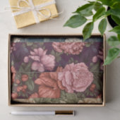  Floral Medley 3-paneel Decoupage papier (Geschenk)