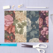  Floral Medley 3-paneel Decoupage papier (Craft)