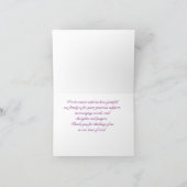 Floral Memorial Bedankt voor uw sympathie (Binnen)