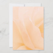 Floral Memorial Service Kaart (Achterkant)