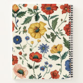 Floral Memory Journal - Mijn verhalen en herinneri Notitieboek (Achterkant)
