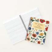 Floral Memory Journal - Mijn verhalen en herinneri Notitieboek (Binnen)