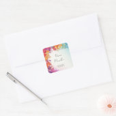 Floral Mendhi voor stickers (Envelop)