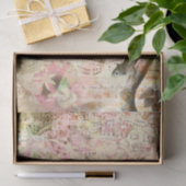  Floral met eekhoorn Tissuepapier (Geschenk)