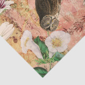  Floral met kieuwen Tissuepapier (Detail)