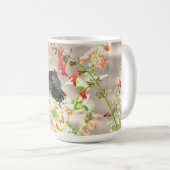 Floral met vlinder koffiemok (Voorkant rechts)