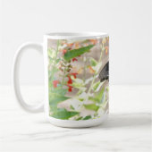 Floral met vlinder koffiemok (Links)