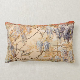 Floral met vogels kussen