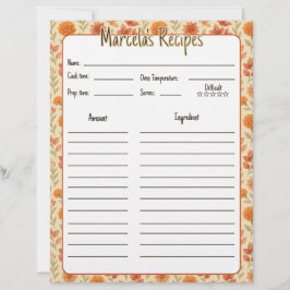  Floral Mexicaanse Receptiepagina's voor Multomap