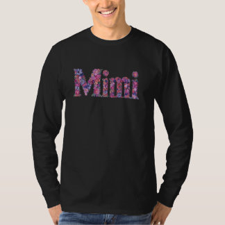 Floral Mimi Cadeau van de verjaardag van kleinkind T-shirt