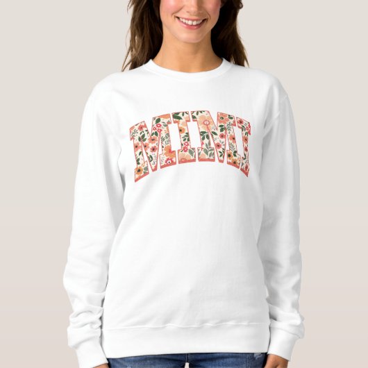 Floral Mimi Sweatshirt (Voorkant)