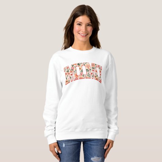 Floral Mimi Sweatshirt (Voorkant volledig)