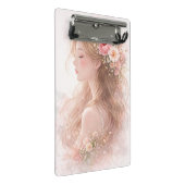 Floral Mini Clipboard | Aesthetic Woman Klembord (Schuin)