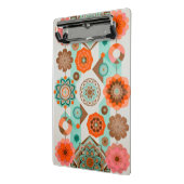 Floral Mini Klembord (Angled2)